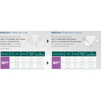 MoliCare Premium Elastic 8 Drops Extra Large - 3591ml - 14 units