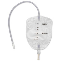 500ml Non-Sterile Leg Bag - 50cm Tube