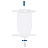 750ml Leg Bag - Inlet Tube: 10cm
