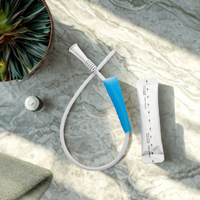Male Hydrophilic Catheter with Water Sachet FG12