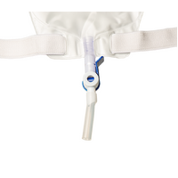 750ml Leg Bag - Inlet Tube: 10cm with Flip Valve
