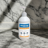 Whiteley Lubricating Gel 500ml Pump Bottle