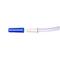 750ml Leg Bag - Inlet Tube: 10cm with Flip Valve
