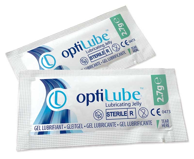 OptiLube 2.7g Lubricating Jelly Sachets