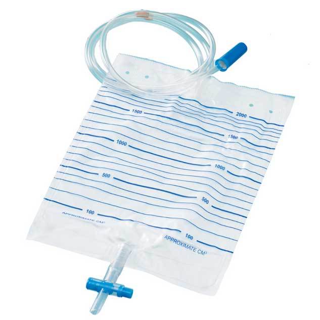 InHealth 2 Litre Sterile Drainage Bags $2.50 each when purchasing 4 or more