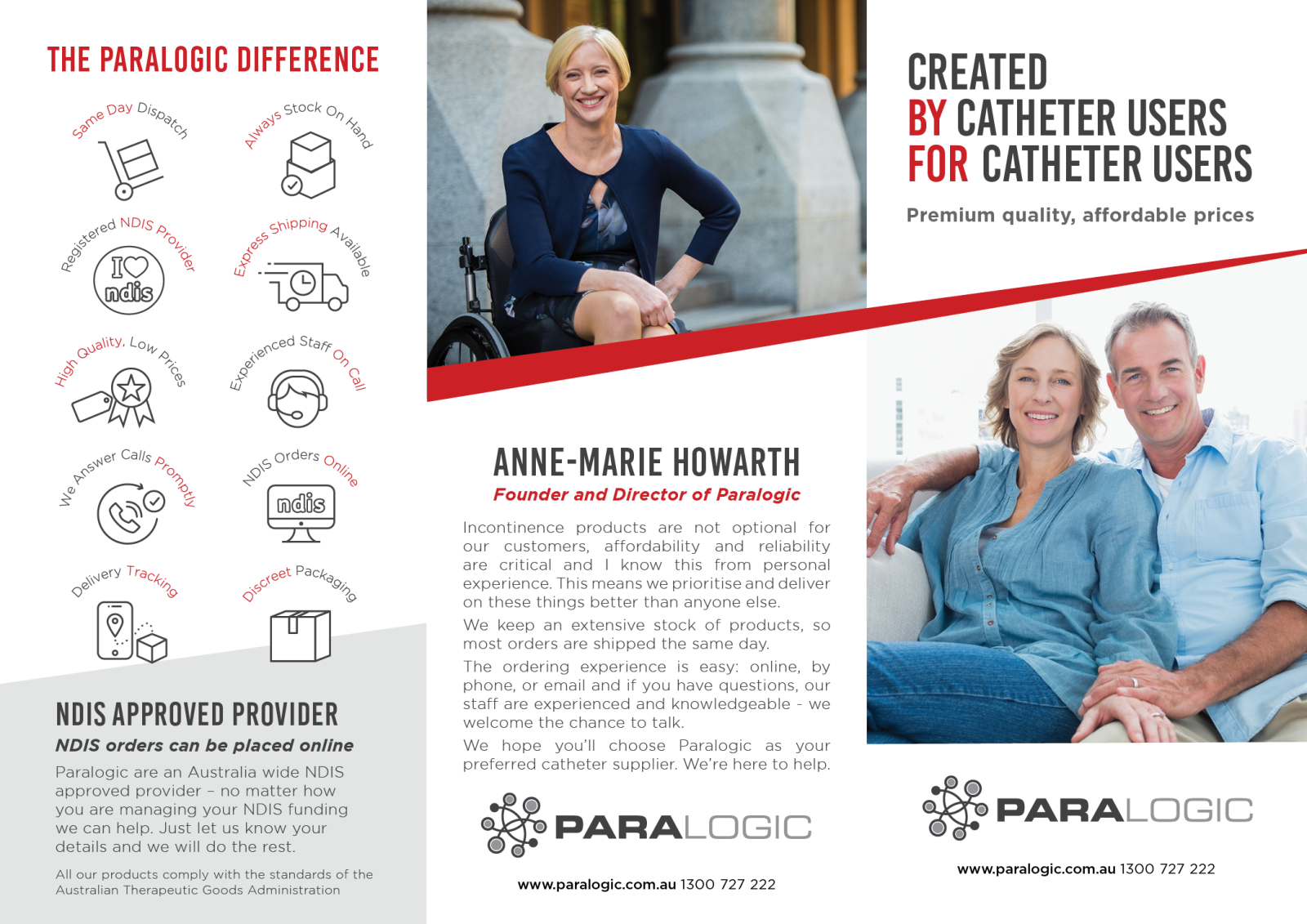 Paralogic Brochure