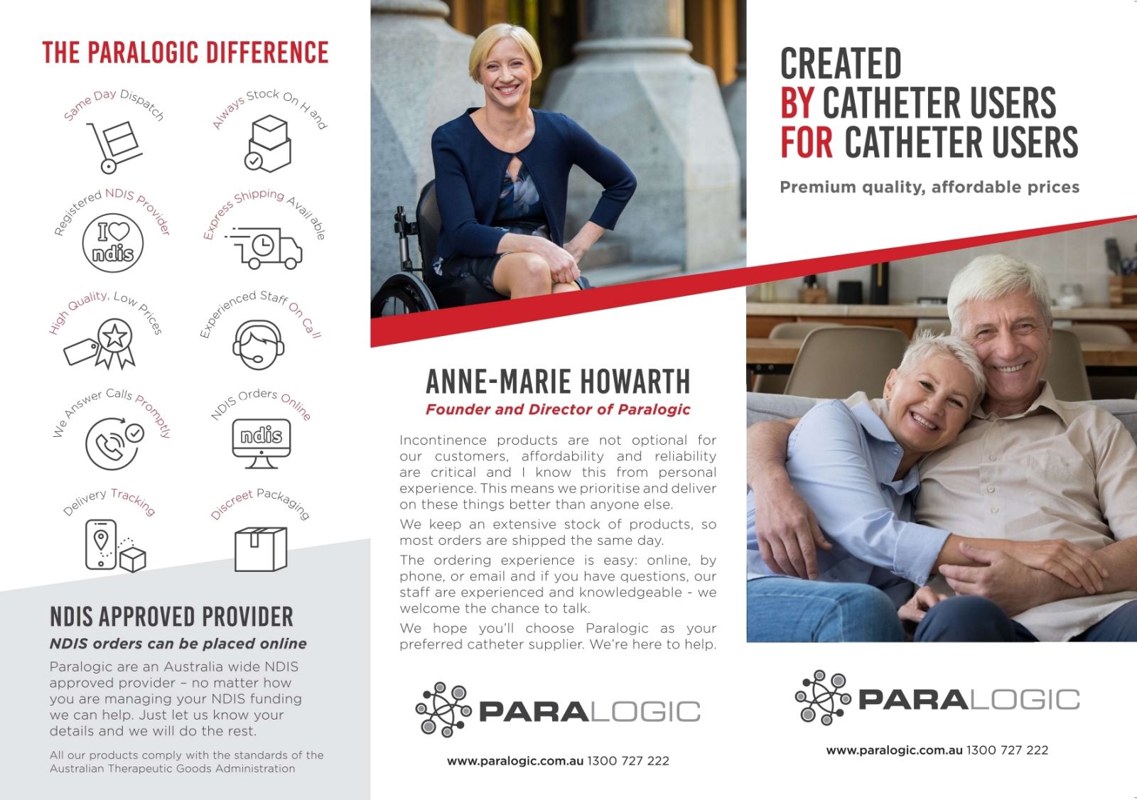 Paralogic Brochure