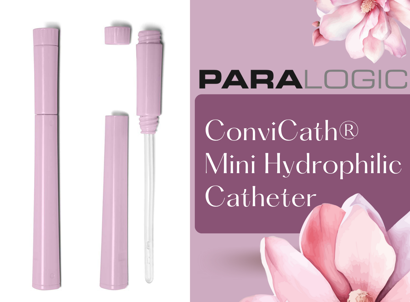 ConviCath Mini Hydrophilic Catheter