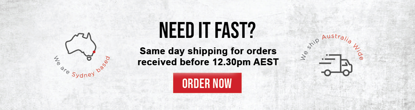 Need it Fast?  Same Day Shipping