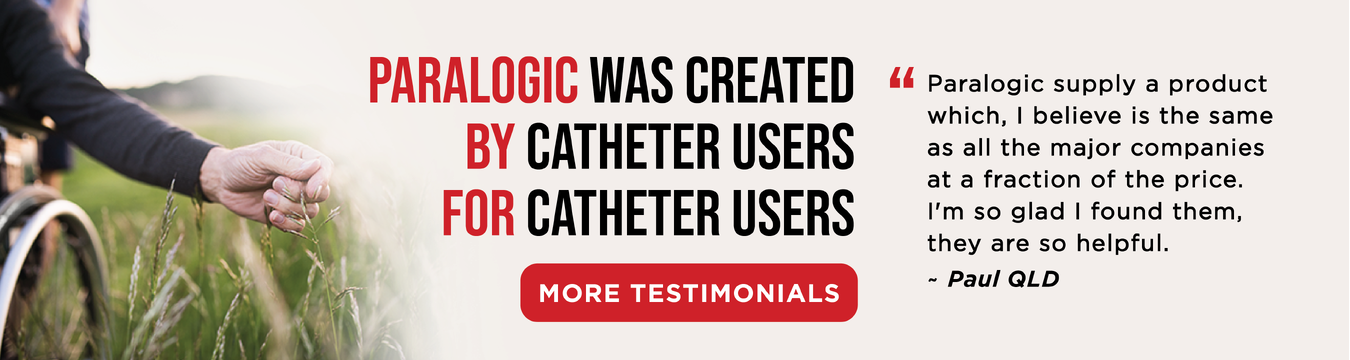 Created BY Catheter Users, FOR Catheter Users