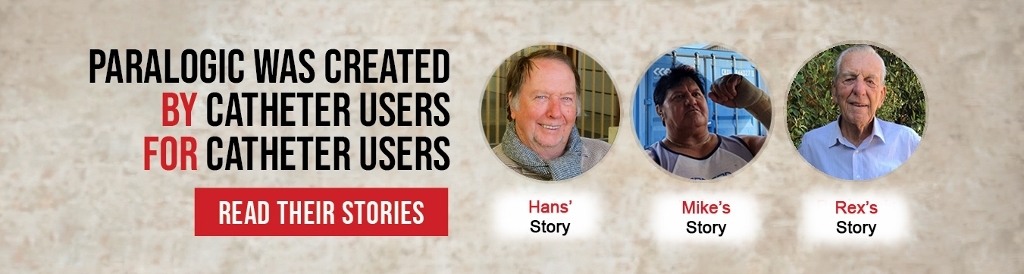 Created BY Catheter Users - Customer Stories