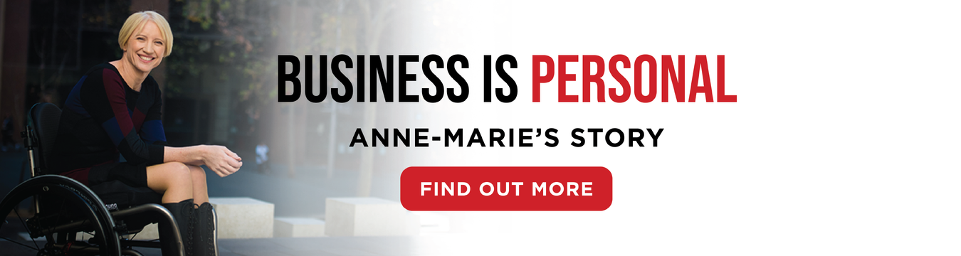 Business is Personal - Anne-Marie's Story