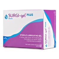 Surgi-Gel Plus Lubricating Gel Sachets