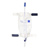 500ml Leg Bags - Inlet Tube: 10cm