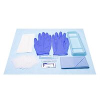 Multigate Catheter Procedure Set