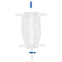 750ml Leg Bag - Inlet Tube: 10cm