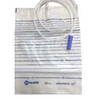 2 Litre Sterile Drainage Bag (NO OUTLET)