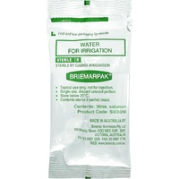 Sterile Water Sachets - 30ml