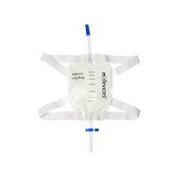 Sterile 500ml Leg Bags with T-Valve Outlet