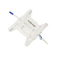 Sterile 750ml Leg Bags with Flip Valve