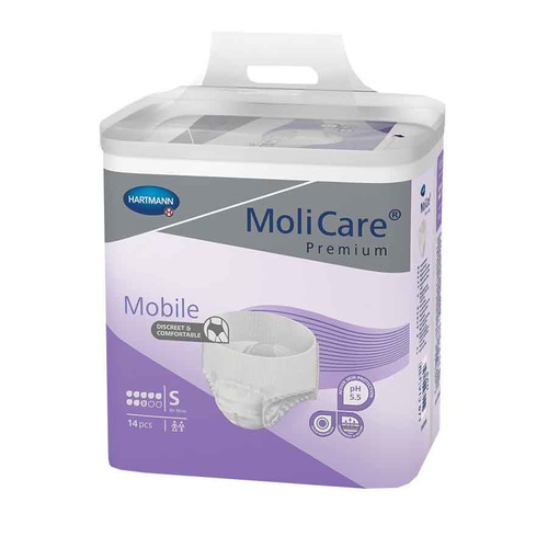MoliCare Mobile Super Pull-Ups Small - 1700ml - 14 Pack