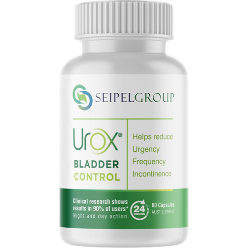 Urox Bladder Control x 60 Capsules