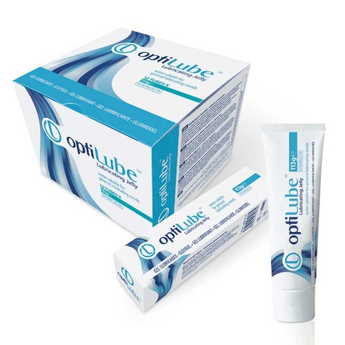 113g Tube of OptiLube Lubricating Jelly