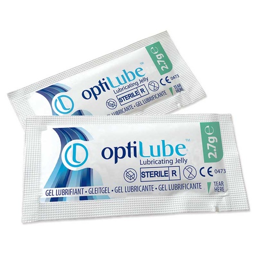 OptiLube 2.7g Lubricating Jelly Sachets