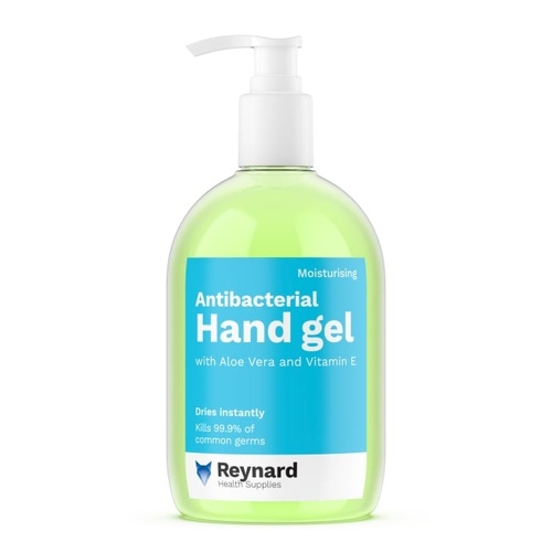 Antibacterial Hand Sanitiser Gel 500ml