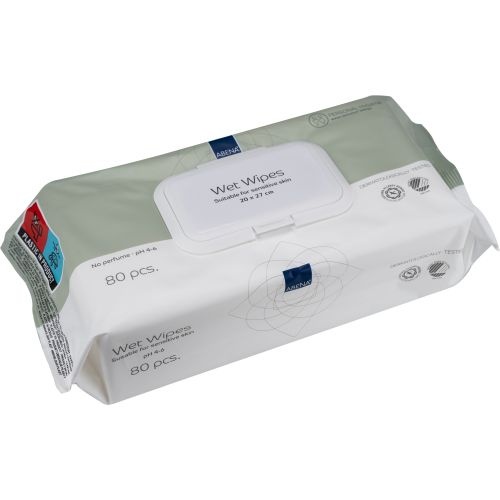 Abena Wet Wipes - 20cm x 27cm