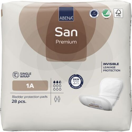 Abena San 1A - 250ml - 28 Pack