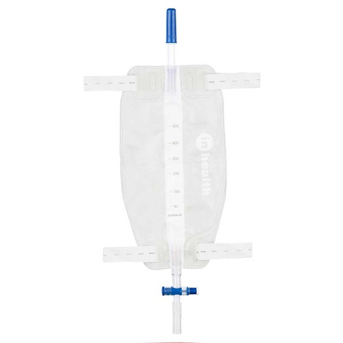 750ml Leg Bag - Inlet Tube: 10cm