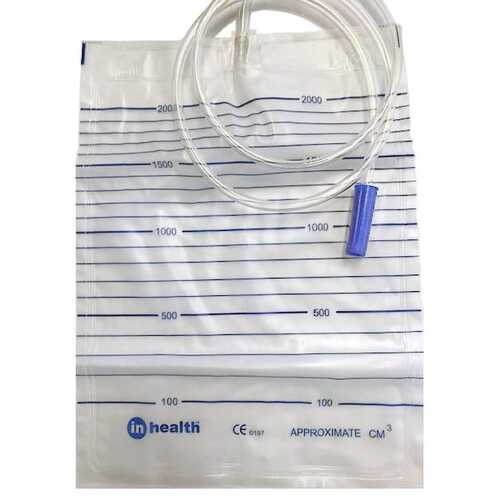 2 Litre Sterile Drainage Bag (NO OUTLET)