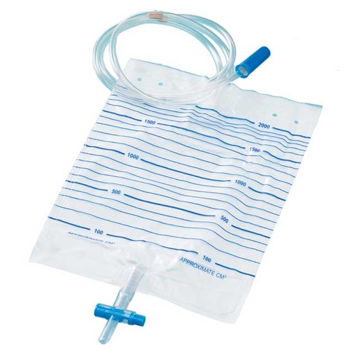 2 Litre Sterile Drainage Bag