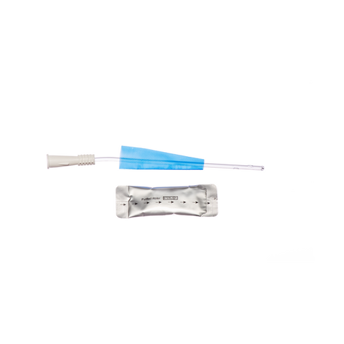 Female Hydrophilic Catheter with Water Sachet FG12