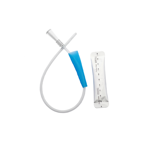 Male Hydrophilic Catheter with Water Sachet FG12